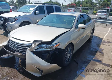 2017 Lexus Es 350 from USA, damaged, VIN 58ABK1GG5HU046377